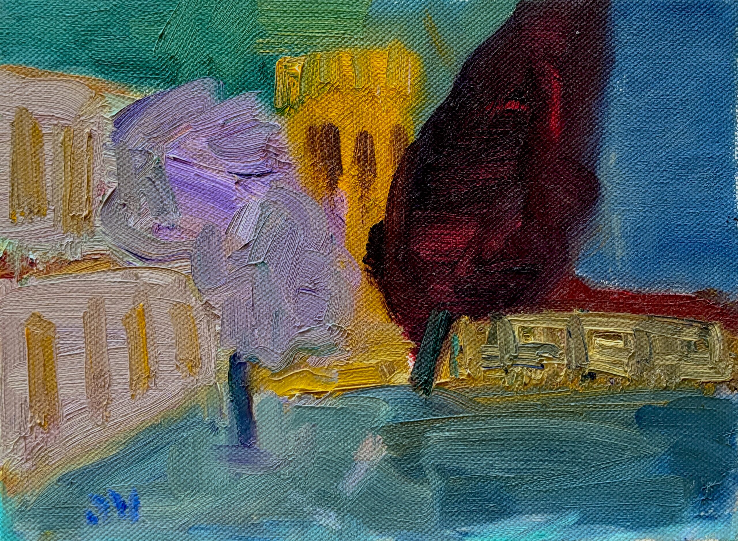 Heleni HaMalka, Jerusalem